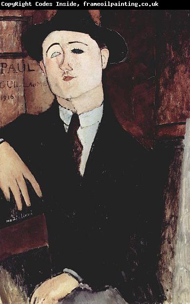 Amedeo Modigliani Portrat des Paul Guillaume
